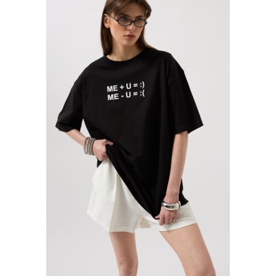 Kabartma Baskılı T-Shirt Kabartma Baskılı T-Shirt