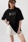 Kabartma Baskılı T-Shirt Kabartma Baskılı T-Shirt