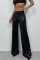 Payetli Wide Leg Pantolon Payetli Wide Leg Pantolon