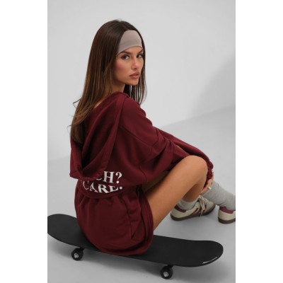 Beli Lastikli Fermuarlı Sweatshirt Beli Lastikli Fermuarlı Sweatshirt