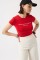 Thanks God Baskılı Likralı Crop T-Shirt Thanks God Baskılı Likralı Crop T-Shirt