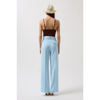 Bel Kemerli Pantolon Bel Kemerli Pantolon