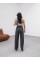 Yüksek Bel Straight Fit Palazzo Pantolon Yüksek Bel Straight Fit Palazzo Pantolon