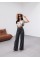 Yüksek Bel Straight Fit Palazzo Pantolon Yüksek Bel Straight Fit Palazzo Pantolon