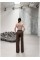 Yüksek Bel Straight Fit Palazzo Pantolon Yüksek Bel Straight Fit Palazzo Pantolon