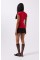 Nakış Detay Baskılı Crop T-Shirt Nakış Detay Baskılı Crop T-Shirt