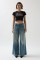 Taş Detay Crop T-Shirt Taş Detay Crop T-Shirt