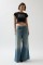 Taş Detay Crop T-Shirt Taş Detay Crop T-Shirt