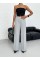 Yüksek Bel Straight Fit Palazzo Pantolon Yüksek Bel Straight Fit Palazzo Pantolon