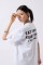 Turkish Sırt Baskılı Oversize T-Shirt Turkish Sırt Baskılı Oversize T-Shirt