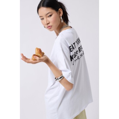 Turkish Sırt Baskılı Oversize T-Shirt Turkish Sırt Baskılı Oversize T-Shirt