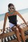 Bağlamalı Denim Crop Bağlamalı Denim Crop