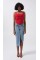 Kare Yaka Kalın Askılı Bodysuit Kare Yaka Kalın Askılı Bodysuit