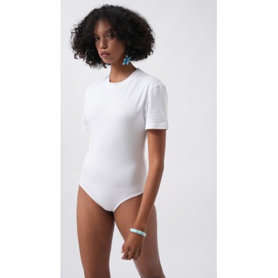 T-Shirt Detay Bodysuit