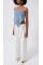 Bağlamalı Denim Crop Bağlamalı Denim Crop