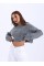 43191 TRİKO CROP KAZAK-ANTRASİT 43191 TRİKO CROP KAZAK-ANTRASİT
