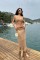 Luna Boyundan Bağlamalı Crop Takım 9868 Luna Boyundan Bağlamalı Crop Takım 9868