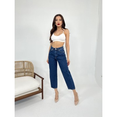 6520 DENİM BALLOON FIT-KOYU MAVİ 6520 DENİM BALLOON FIT-KOYU MAVİ