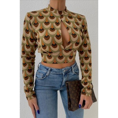 Autumn Cut Out Bluz 3018-08 Autumn Cut Out Bluz 3018-08