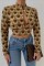 Autumn Cut Out Bluz 3018-08 Autumn Cut Out Bluz 3018-08
