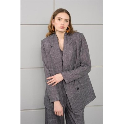 Gaelle Oversize Tuşe Ceket 6100-08 Gaelle Oversize Tuşe Ceket 6100-08