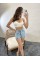 6263 KOT ŞORT-MAVİ 6263 KOT ŞORT-MAVİ