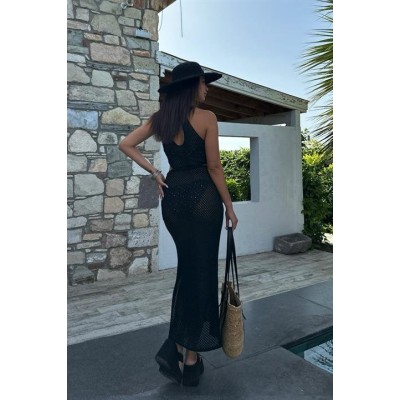 Aurelie Ajurlu Cut Out Elbise 2767 Aurelie Ajurlu Cut Out Elbise 2767