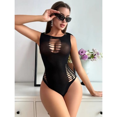 Kadın Göğüs, Sırt Ve Bel Yanları Lazer Kesik Detayviskon Kumaş çıtçıtlı Bodysuit Kadın Göğüs, Sırt Ve Bel Yanları Lazer Kesik Detayviskon Kumaş çıtçıtlı Bodysuit