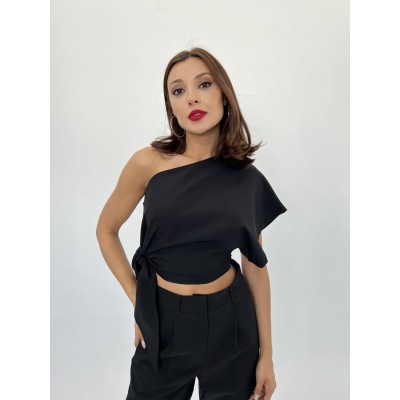 4643 BLUZ-SİYAH 4643 BLUZ-SİYAH
