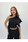 4643 BLUZ-SİYAH 4643 BLUZ-SİYAH