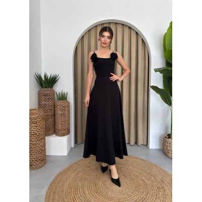 Matilda Gül İp Askılı Elbise Matilda Gül İp Askılı Elbise