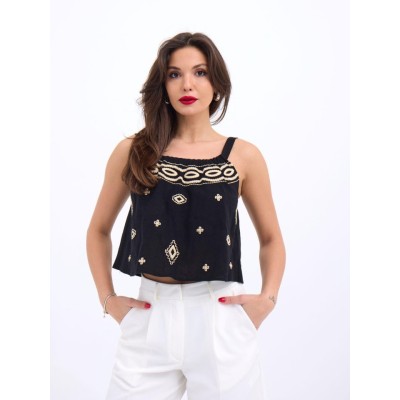 6950 BLUZ-SİYAH 6950 BLUZ-SİYAH