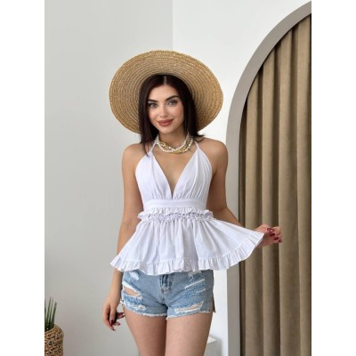 Agnes Sırt Detay Bluz Agnes Sırt Detay Bluz