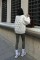 Alisa Oversize Kapitone Bomber Ceket 7058 -08 Alisa Oversize Kapitone Bomber Ceket 7058 -08