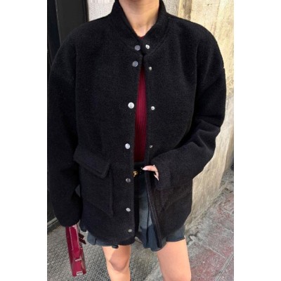 Livia Astarlı Suni Kürk Ceket 6109-08 Livia Astarlı Suni Kürk Ceket 6109-08
