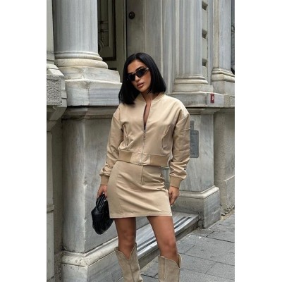 Brooke Ribanalı Mini Etek Takım 9941 Brooke Ribanalı Mini Etek Takım 9941