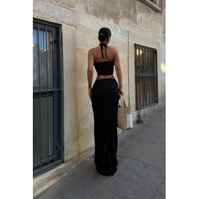 Sidney Kroşe Crop Takım 9843 Sidney Kroşe Crop Takım 9843