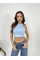 6474 CROP-MAVİ 6474 CROP-MAVİ