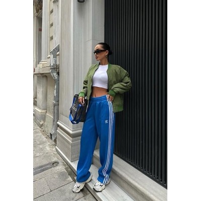 Michonne Ribanalı Bomber Ceket 7059 -08 Michonne Ribanalı Bomber Ceket 7059 -08