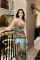 Tricia Desenli Straplez Elbise 2525-08 Tricia Desenli Straplez Elbise 2525-08