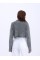 43191 TRİKO CROP KAZAK-ANTRASİT 43191 TRİKO CROP KAZAK-ANTRASİT