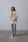 Oversize Blazer Ceket - Natür Oversize Blazer Ceket - Natür