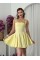 Clara Askılı Mini Elbise Clara Askılı Mini Elbise