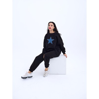 6683 EŞOFMAN TAKIM-SİYAH 6683 EŞOFMAN TAKIM-SİYAH