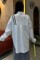 Bant Detaylı Oversize Poplin Gömlek 3436 Bant Detaylı Oversize Poplin Gömlek 3436
