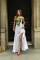 Audrey Fıfrlı Yırtmaç Detay Etek 4037 Audrey Fıfrlı Yırtmaç Detay Etek 4037