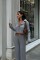 Nancy Kruveze Yaka Crop Takım 9954 - 25 Nancy Kruveze Yaka Crop Takım 9954 - 25