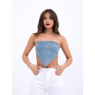 6222 KOT CROP-MAVİ 6222 KOT CROP-MAVİ