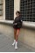 Alisa Oversize Kapitone Bomber Ceket 7058 -08 Alisa Oversize Kapitone Bomber Ceket 7058 -08