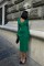 Austeja Fitilli Midi Elbise 2506-01 Austeja Fitilli Midi Elbise 2506-01